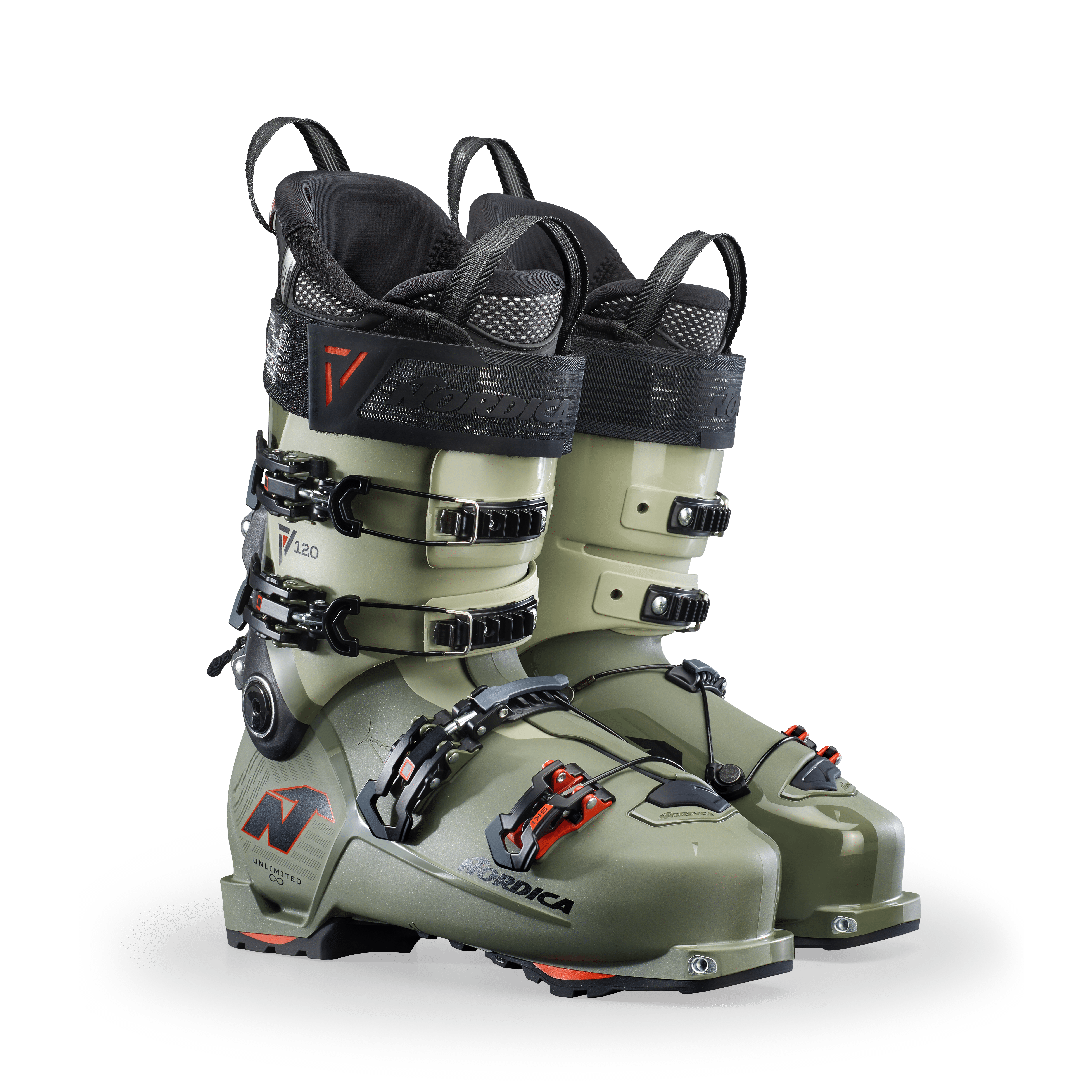 Unlimited 120 DYN - Nordica - Skis and Boots – Official website